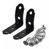 2PCS Anti-Corrosion Glove Box Hinge Repair Kit Rust Resistant Glove Box Hinge Replacement  Auto Shop