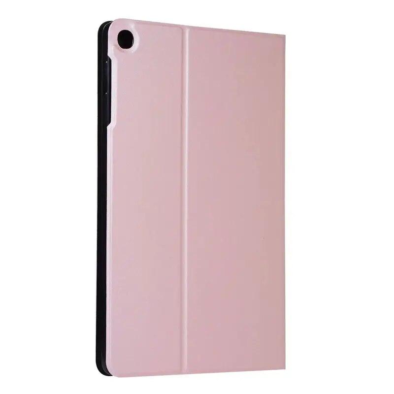 Чехол для Huawei Matepad SE 10,4 дюйма 2022 AGS5-L09 AGS5-W09, однотонный защитный чехол из мягкого ТПУ из искусственной кожи с подставкой, чехол