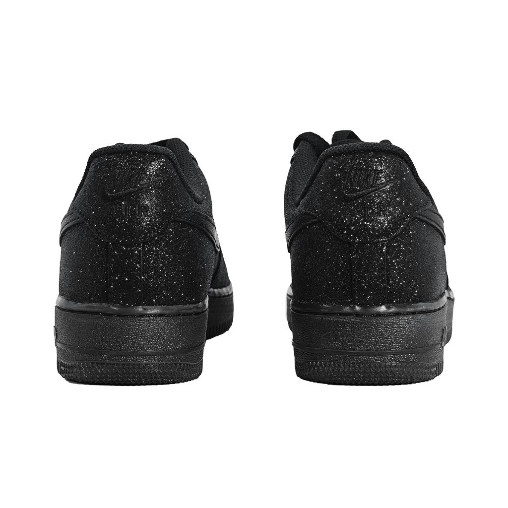 Nike Air Force 1 Baby's Breath Низкие Скейтбордические Кроссовки Унисекс Черный Алмаз CW2288-001(Команда133-)