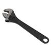 Jaw Adjustable Wrench 45 Steel Larger Knurl Hanging Hole for Professional Home Industrial8in205mm