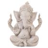 Ganesha Elephant Statue Elephant Lord Sculpture Hindu Elephant Statue Resin for Home Room