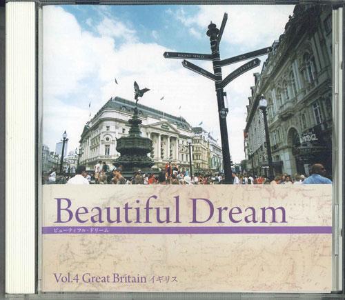 CD VARIOUS - Beautiful Dream Vol.4 UK DCU1990 1988 Japan Obi Classical Used