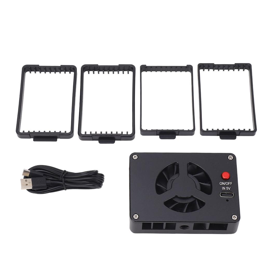 Semiconductor Camera Cooling Fan for A7M4 ZVE1 A6700 A7C2 ZV E10 ZV1 for Fuji XT4 for R6 R7 2 Modes