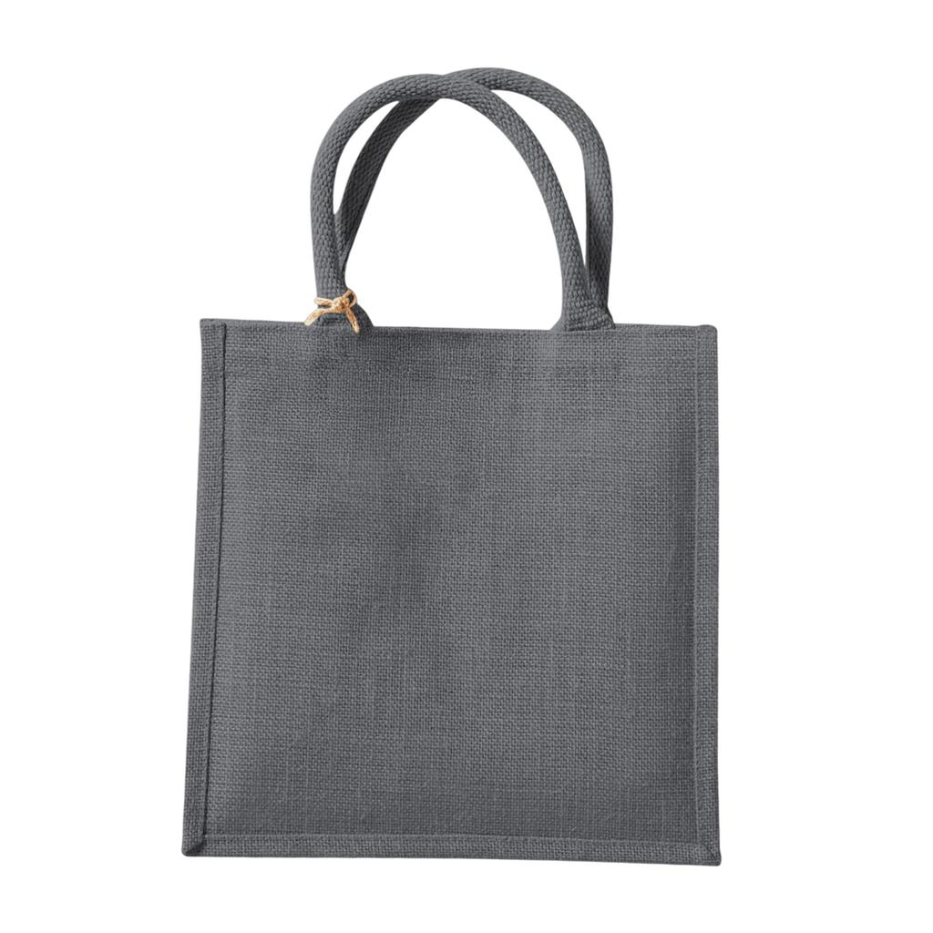 Westford Mill Midi Laminate Jute 14L Tote Bag