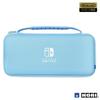 Licensed Slim Hard Pouch Plus for Nintendo Salty Blue with Both Nintendo Switch Organic EL Model and Nintendo [Nintendo Product] Switch™ [Compatible