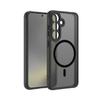 Матовый чехол для Samsung Galaxy A56 A36 A26 A16 A06 A55 A35 A54 A25 A15 A14 A05 для Magsafe, прочный магнитный чехол для беспроводной зарядки
