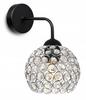 MODERN KNKIET LAMP ELEGANT CRYSTALS CHROME