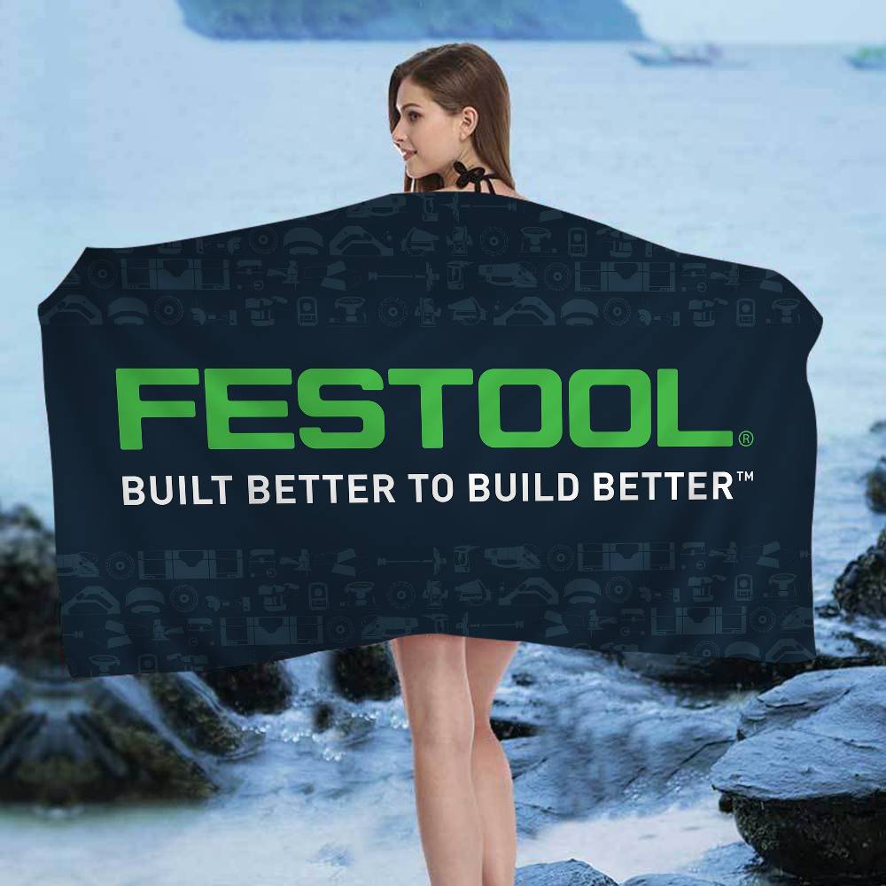 F-Festool Банное полотенце Микрофибра Мягкое Впитывающее Дышащее Для Девочки Детей Декоративное Мультяшное Пляжное полотенце
