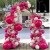 ПВХ Арка из шаров и стойка: Свадьба, День рождения и Украшение мероприятия