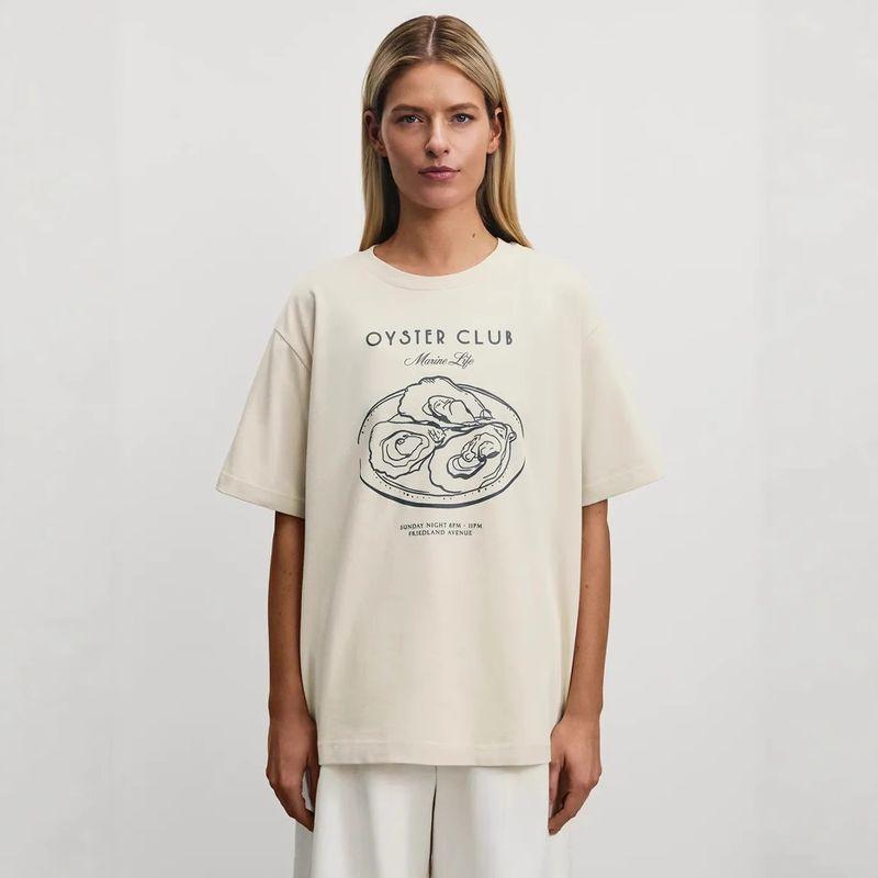 Western Style New Fashion Casual Loose Print Short Sleeve Cotton T-shirt Top Loose Printed T-shirt