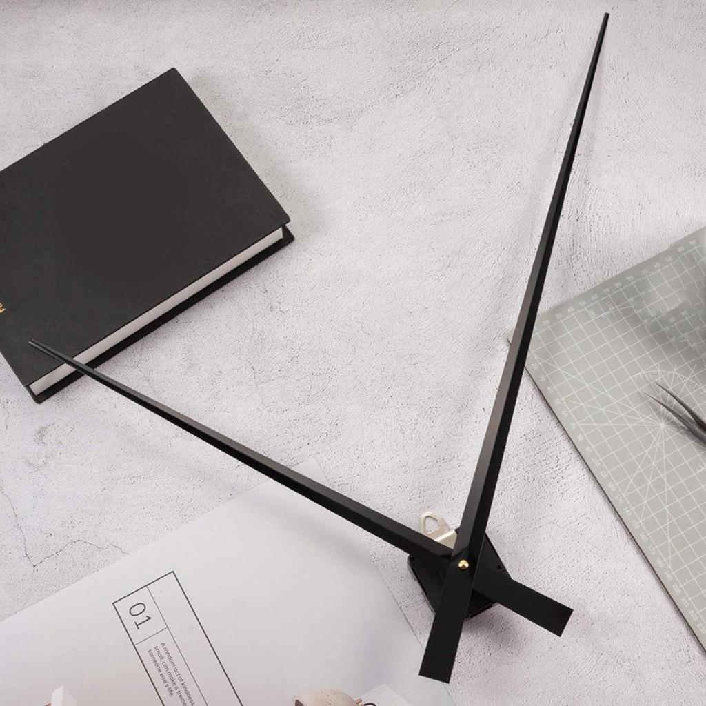 Ремонт бытовых кварцевых часов, часовая, минутная, секундная стрелка для самостоятельного ремонта бесшумных больших настенных часов, детали часов