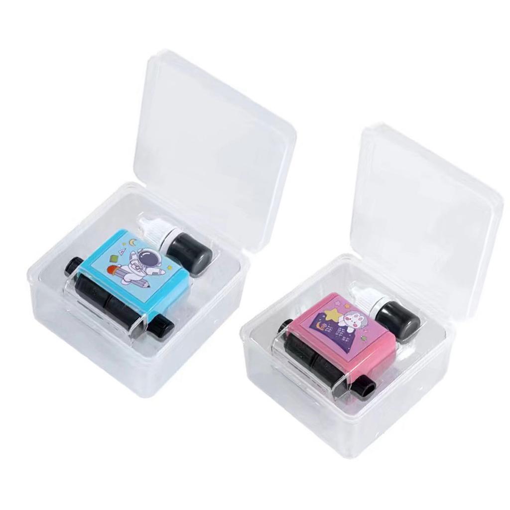 Марки для математической практики для детей, студенческие многоразовые, простые в эксплуатации, портативные математические роликовые штампы для школы