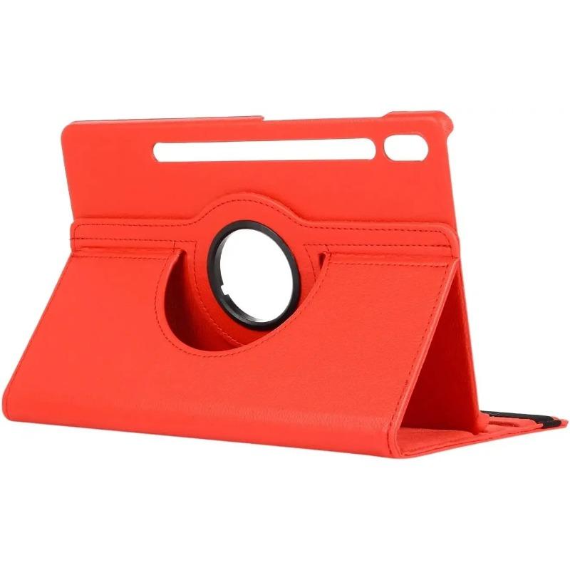 Вращающийся на 360 градусов чехол для Samsung Galaxy Tab S9 Ultra 14,6 S8 Plus 12,4 S7 FE 11, чехол для планшета SM-X900 X916 X800 X810 T730 T970, чехлы