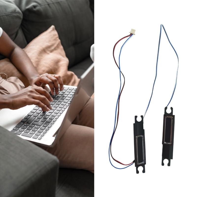 1 пара встроенных динамиков для ноутбуков Latitude E5470 0CGDGM PK23000RB00, устранение гудения и приглушения звука динамика