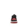 Детские кроссовки Air Jordan 1 Low GS Bred Toe 2.0 White Varsity-Red Black 553560-161