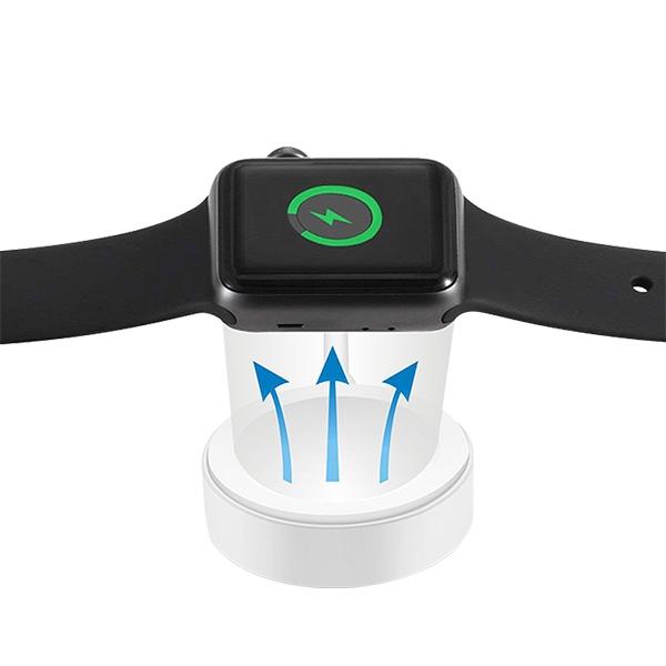 Beline Ład. Indukcyjna Do Apple Watch    Biała /White 3W Blnawc01