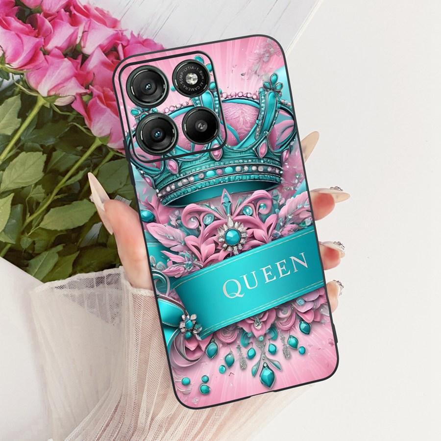 Casing For Motorola Moto G67 Power Aesthetic Cartoons Soft silicone Phone Case Back Cover for MotoG57 Power G 67 Power TPU Shell