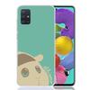 Cute PUI PUI MOLCAR Phone Case for Samsung Galaxy A52 A51 A50S A12 A22 A32 A72 A10S A30S A31 A71 Note 20 Ultra 10 Plus S10 Galax