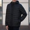 Nike Мужская пуховая куртка с капюшоном LeBron Черная 927217-010