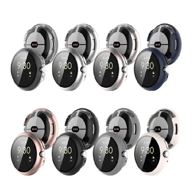 Интегрированная защитная пленка чехол-накладка для Watch 4 носимое устройство устойчивый к царапинам противоударный полная защита корпус