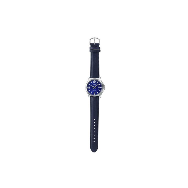 Casio Мужские Часы Стандартной Серии Синие MTP-V004L-2BUDF