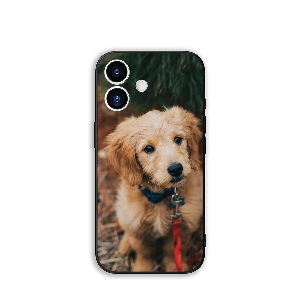 Cover Cute Animal Golden Retriever Dog for Samsung Galaxy A36 A17 A26 A07 A35 A54 A53 A13 A33 A34 S8 S9 S20 S21 FE S10 Plus Case