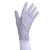 Thin Elastic Breathable Anti-UV Spandex Lace Driving Gloves Sunscreen Women Gloves Dots Gloves