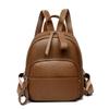 Женская сумка новый простой модный рюкзак из мягкой кожи женский модный маленький рюкзак ретро