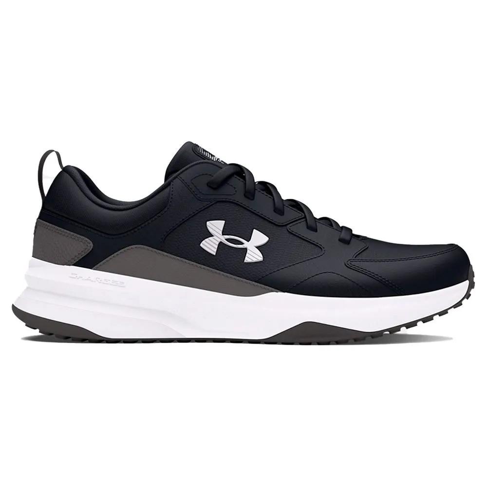 Under Armour Charged Edge sneakers reinforced toe Black