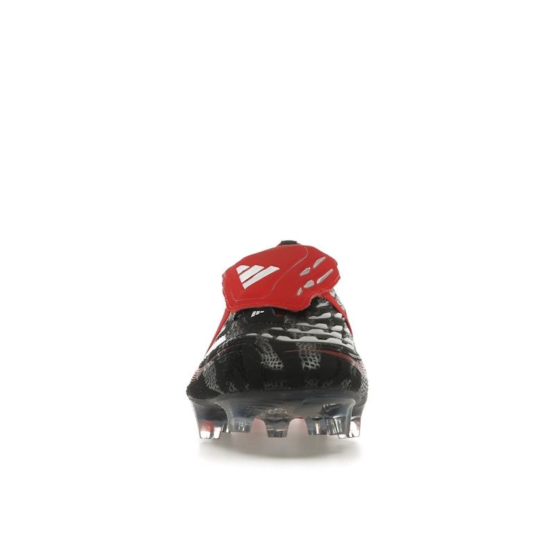 Adidas Кроссовки Predator 24 Elite Foldover Tongue BWR FG Moments Pack Unisex, цвет черный, черный, облачно-белый JH9258