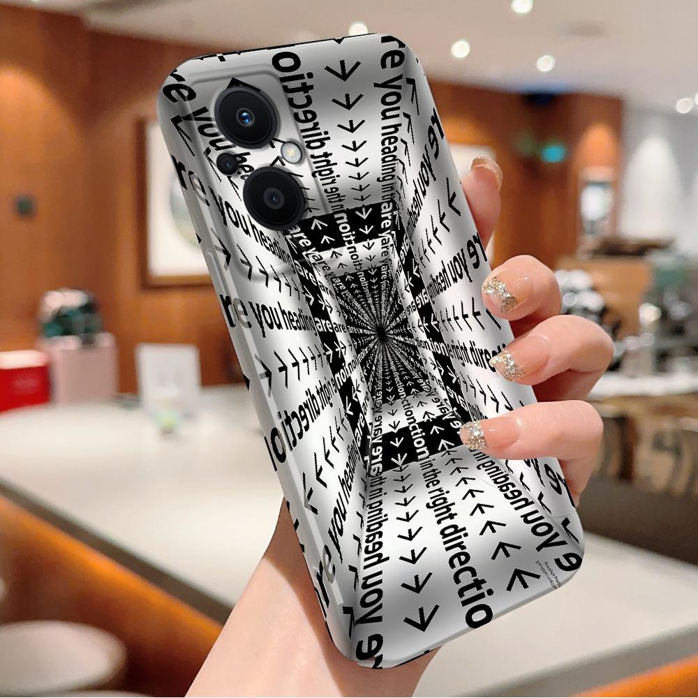 Все включено Пленка Чехол для телефона Мультяшный Модный дизайн Жесткий Чехол Полная защита Защита камеры для OPPO A60 A96 Reno12 Realme C53 C75