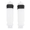 2PCS ATV Coolant Radiator Reservoir Tank Leakproof Radiator Liquid Overflow Cooling Tank for Jinling 250cc EEC JLA 21B