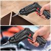 3.6V Mini Electric Drill Cordless Screwdriver Set Rotatable Rechargeable Electric Screw Driver Power Screwdriver Power Tools Set
