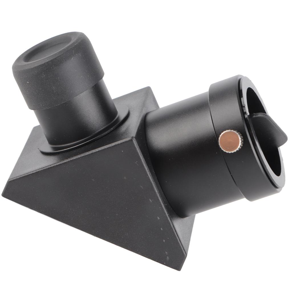 1,25-дюймовое зенитное зеркало с линзой с полным покрытием и пылезащитной крышкой, 90-градусный диагональный адаптер для 1,25-дюймового окуляра 0,965 дюйма