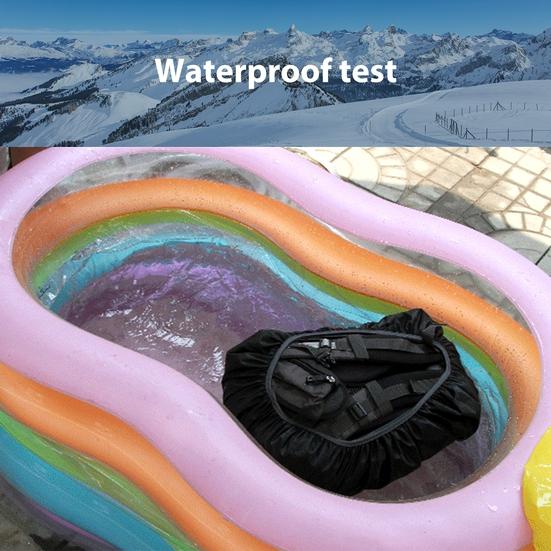 Наружный дождевик для альпинистского рюкзака, водонепроницаемый и пылезащитный рюкзак, однотонный/камуфляжный дождевик