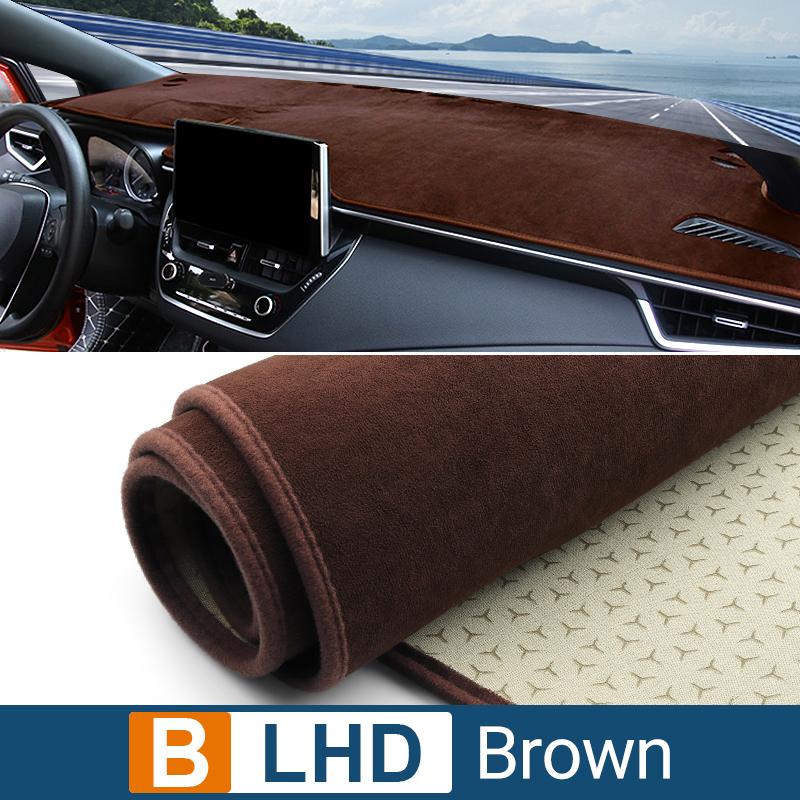 Для Toyota Corolla Cross XG10 2022 2023 гибридные чехлы на приборную панель автомобиля, избегайте легких накладок, солнцезащитный козырек, анти-УФ-ковры, нескользящие