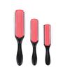 9-Rows Detangling Hair Brush Detangler Hairbrush Scalp Massager Straight Curly Wet Hair Comb for Women Men Home Salon