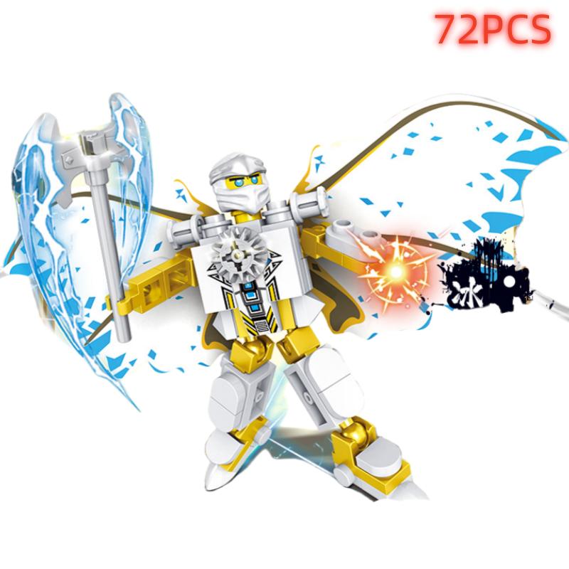 Ninja War Machine Lloyd War Armor Mech Мини-модель Фигурка Строительные блоки Совместимые мультфильмы Аниме Города Детские игрушки Подарки