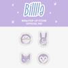 Billlie POP-UP Store Jibbitz