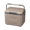 BUNDOK BD-755 Cooler Box, 12 Liters, with 2 Ice Packs, Urethane Foam Insulation, Hard Cooling Capacity
