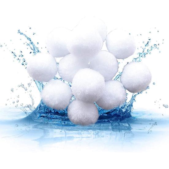 1 сумка для бассейна, фильтрующие шары, экологически чистые многоразовые аквариумные аквариумы, фильтрующие шары, товары для дома