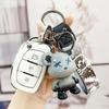 Мультяшный чехол для ключа для моделей Hyundai: ix25, Mistra, ix35, Elantra, Lingdong, Verna
