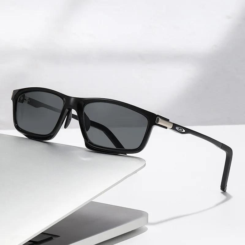 Высококачественные спортивные поляризационные солнцезащитные очки для мужчин и женщин Uv400 для вождения Защитные очки Тени Уличные солнцезащитные очки Брендовые солнцезащитные очки