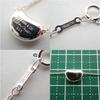 [Б/у] TIFFANY/Tiffany 925 кулон в виде боба/ожерелье/g461-21