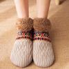 Fall and Winter Floor Socks Home Warm Women Men Snow Socks Sleep Carpet Slippers Sock Men Non-slip Socks