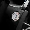 TOMALL Bling Car Engine Start Button Cover Diamond Crystal Push Start Ring Sticker Sparkly Accessories Ignition Button Rhinestone Emblem Decorations
