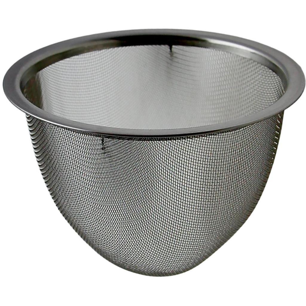 CAST IRON KETTLE 1.5L TEA STRAINER 4x CUPS PLATE