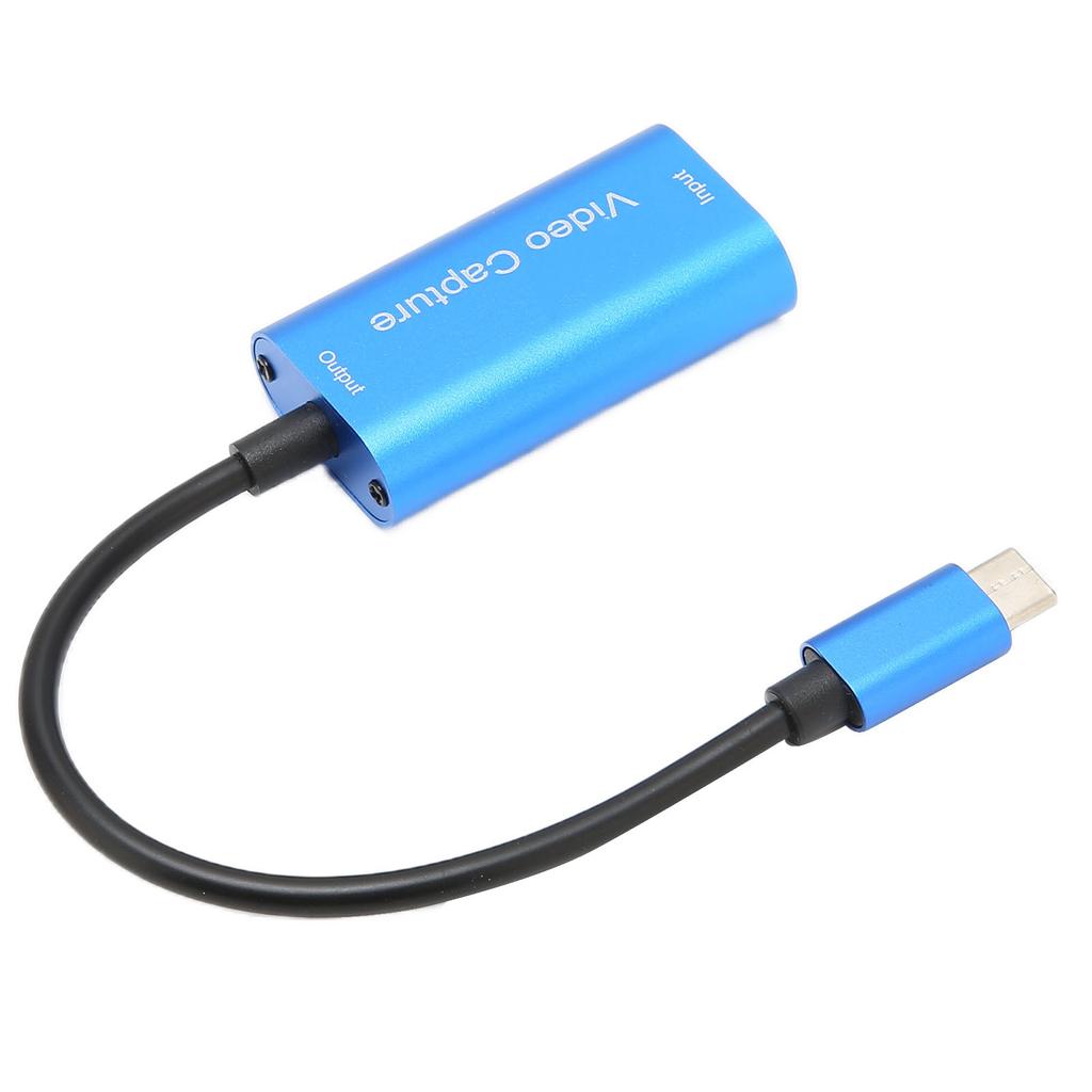 Video Capture Card 4K 1080P Game Live Capture Card for PC Game Camera Recording Live Streaming