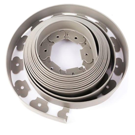 Комплект для ландшафтной окантовки без раскопок с гвоздями Гладкая износостойкость Простая установка L-образный комплект для ландшафтной окантовки Изоляционный пояс из камня и травы