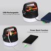 Кемпинговый фонарь Перезаряжаемый Свет для палатки Основной фонарик с USB-выходом для аварийного использования